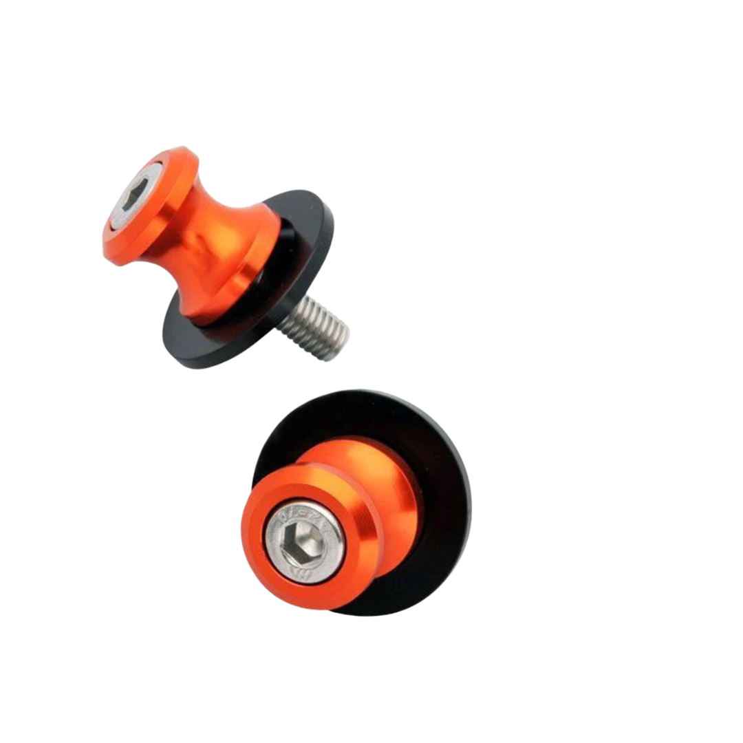 MC Swingarm Slider Spools/Paddock Stand Mount (8mm)