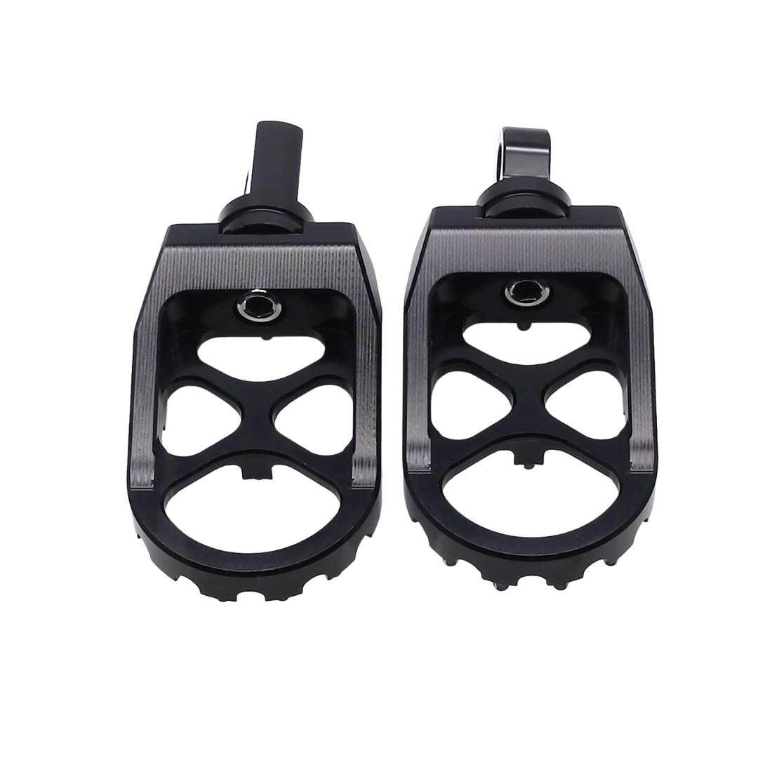 CNC Foot Pegs Set Compatible with Harley Davidson