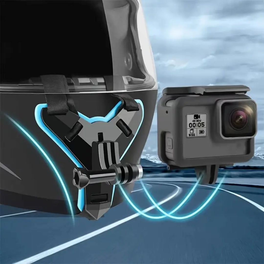 Helmet Chin Mount Compatible with GoPro