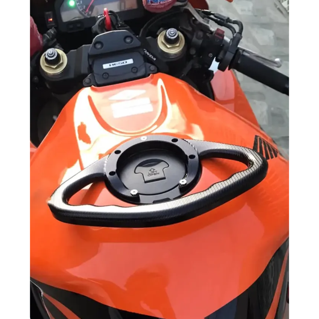 Passenger Tank Grab Handles: Honda CBR / VFR / VTR
