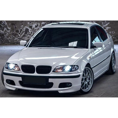 Aftermarket Side Skirt Set Compatible with BMW E46 Sedan - 4 door (MT)