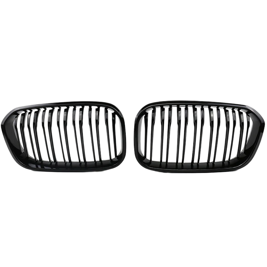 Aftermarket Double Slat Grill Compatible with BMW F20 / F21 (Facelift)