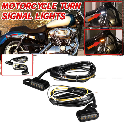 Custom Indicator & Running Light Set: Harley Sportster 883 / XL1200
