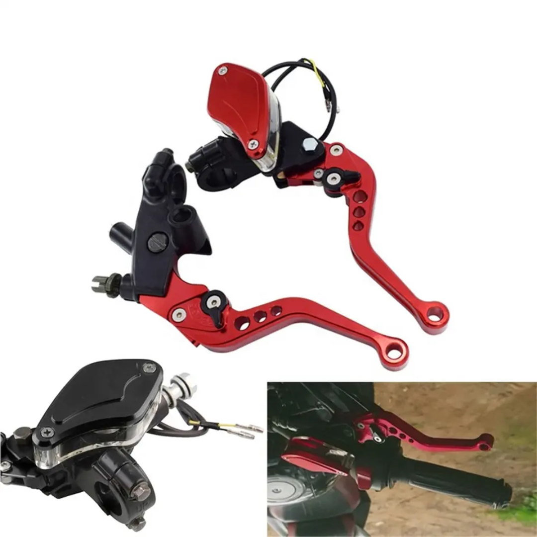 MC Brake and Cable Clutch Perch & Lever Set (#2)