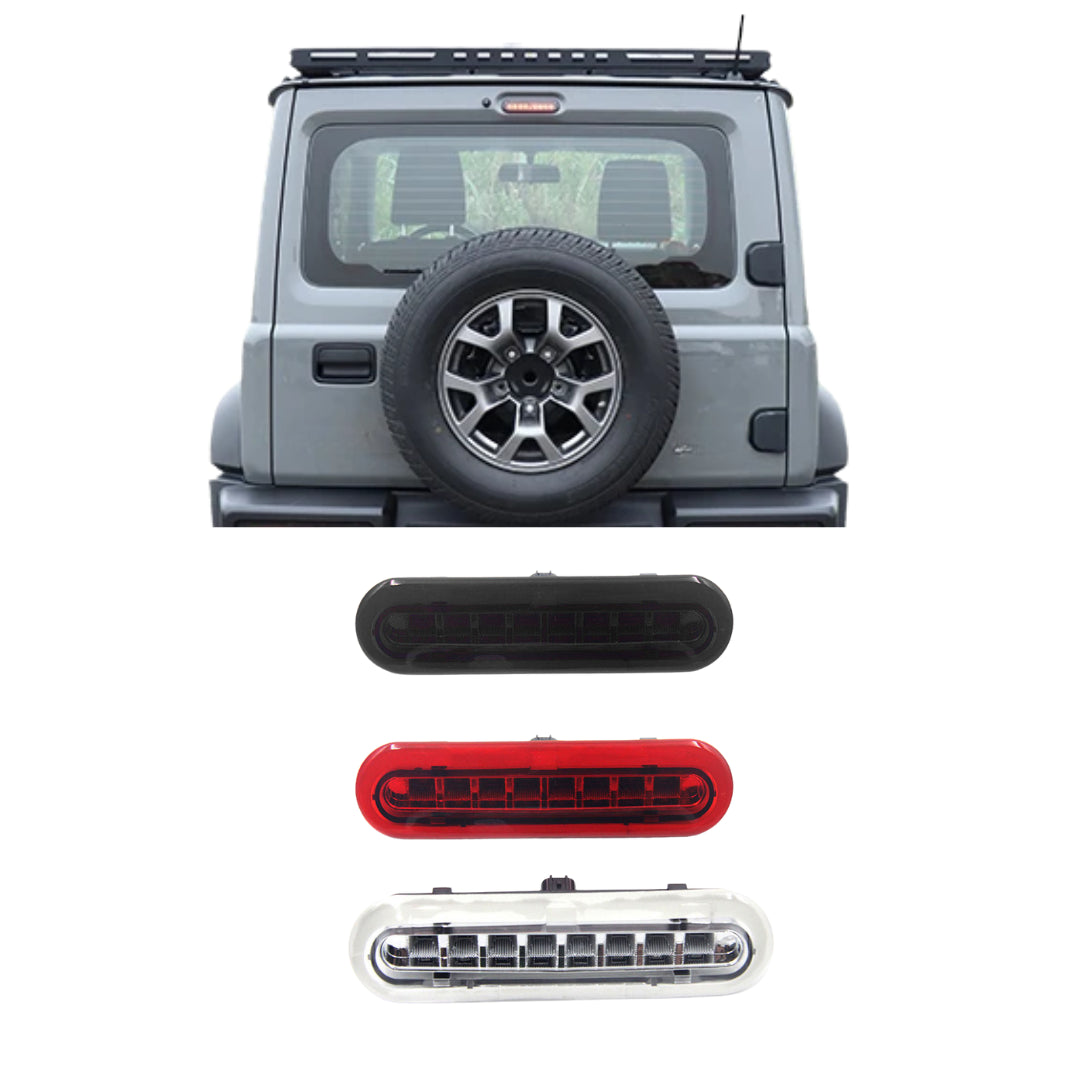 Third Rear Brake Light Compatible with Suzuki Jimny - 3/5 Door (2019-) - Smoke