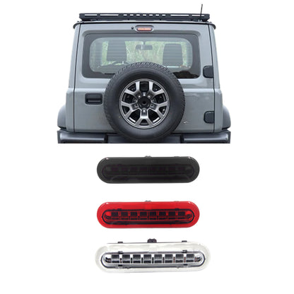 Third Rear Brake Light Compatible with Suzuki Jimny - 3/5 Door (2019-) - Smoke