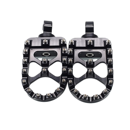 CNC Foot Pegs Set Compatible with Harley Davidson