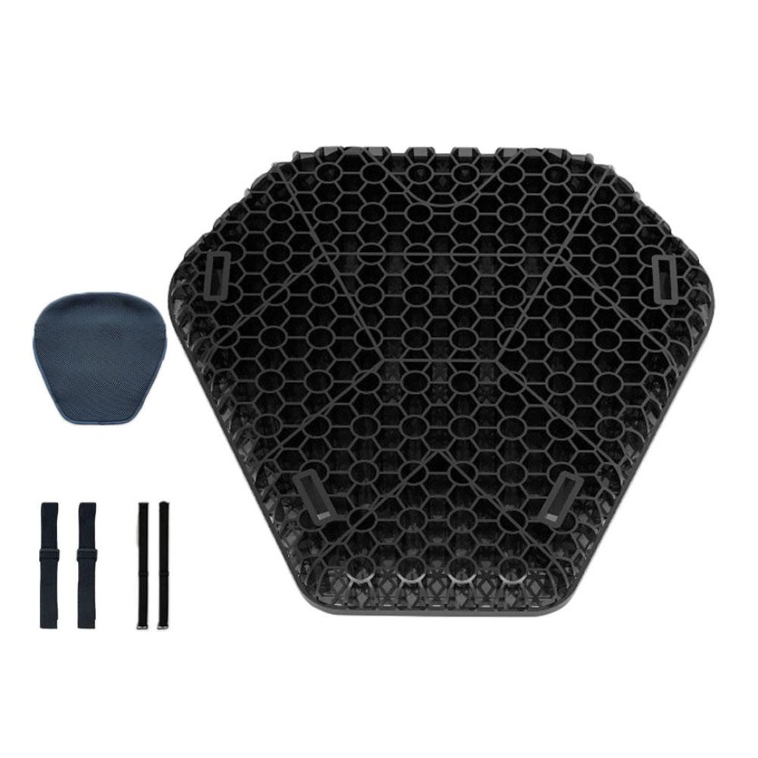MC Gel Honeycomb Comfort Seat Cushion Seat Pad - Front Seat/ Large