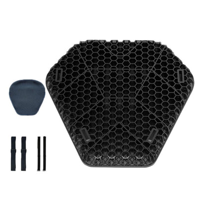 MC Gel Honeycomb Comfort Seat Cushion Seat Pad - Front Seat/ Large