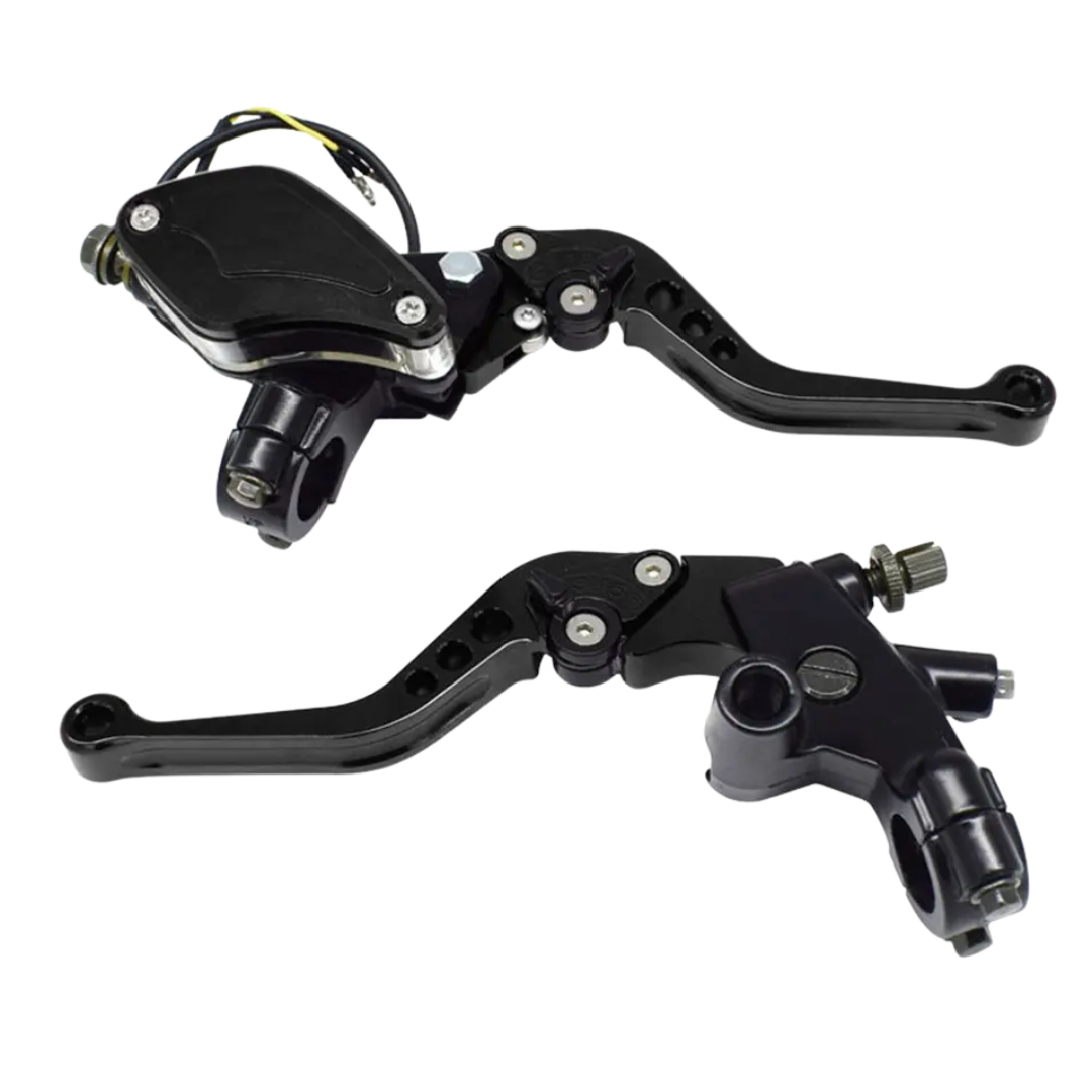 MC Brake and Cable Clutch Perch & Lever Set (#2)