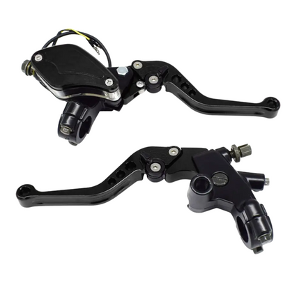 MC Brake and Cable Clutch Perch & Lever Set (#2)