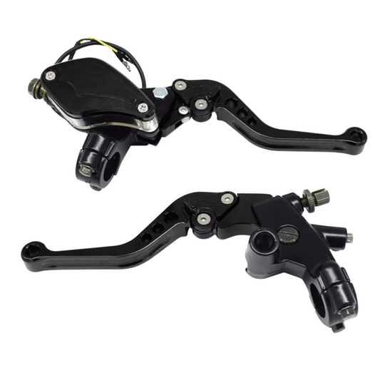 MC Brake and Cable Clutch Perch & Lever Set (#2)