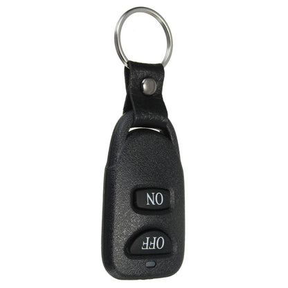 433Mhz DC12V 10A Relay 2CH Wireless RF Remote Control Transmitter