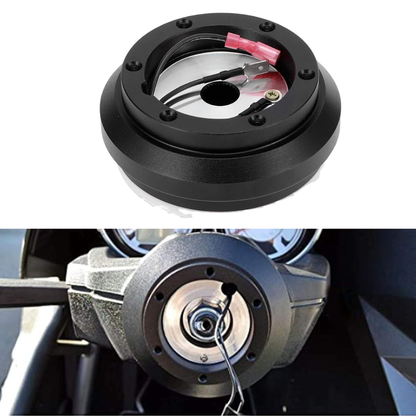 Slim Steering Wheel Hub Adaptor Compatible with Honda Civic / Ballade