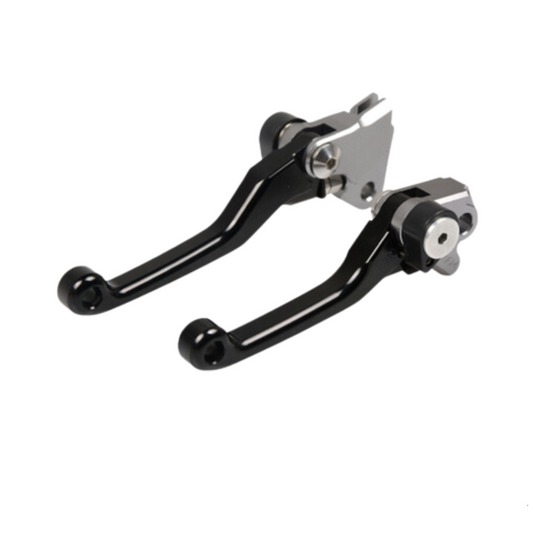 Clutch and Brake Lever Set: Yamaha WR250F & WR450F (2005-2015)