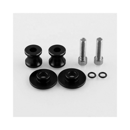 MC Swingarm Slider Spools/Paddock Stand Mount (8mm)