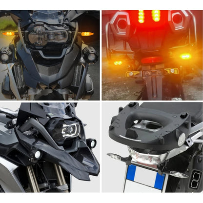 Aftermarket LED Indicator Set Compatible with BMW - Clear