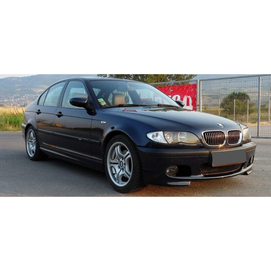 Aftermarket Side Skirt Set Compatible with BMW E46 Sedan - 4 door (MT)