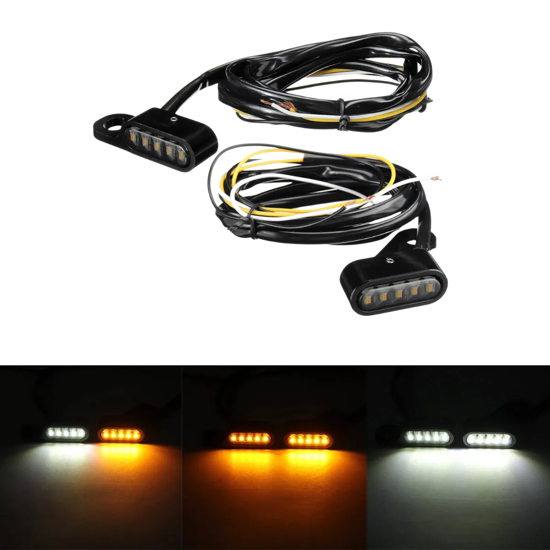 Custom Indicator & Running Light Set: Harley Sportster 883 / XL1200