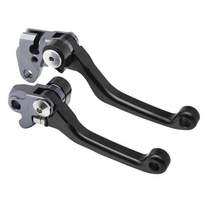 Clutch and Brake Lever Set Compatible with Suzuki DRZ400 S/SM