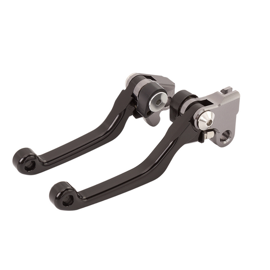 Clutch & Brake Lever Set Compatible with Yamaha YZ125/ YZ250/ YZ450