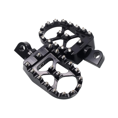 CNC Foot Pegs Set Compatible with Harley Davidson