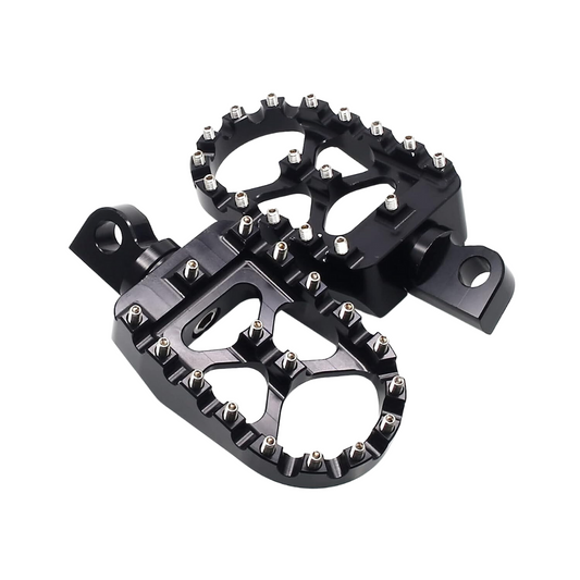 CNC Foot Pegs Set Compatible with Harley Davidson