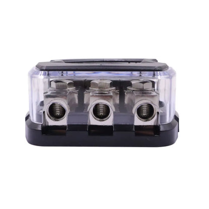 3-Way Auto Audio Power Ground Distribution Block ANL Fuse Holder (150A)