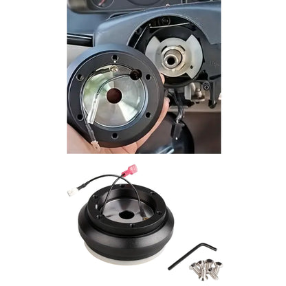 Slim Steering Wheel Hub Adaptor Compatible with Honda Civic / Ballade