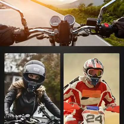 Helmet Chin Mount Compatible with GoPro