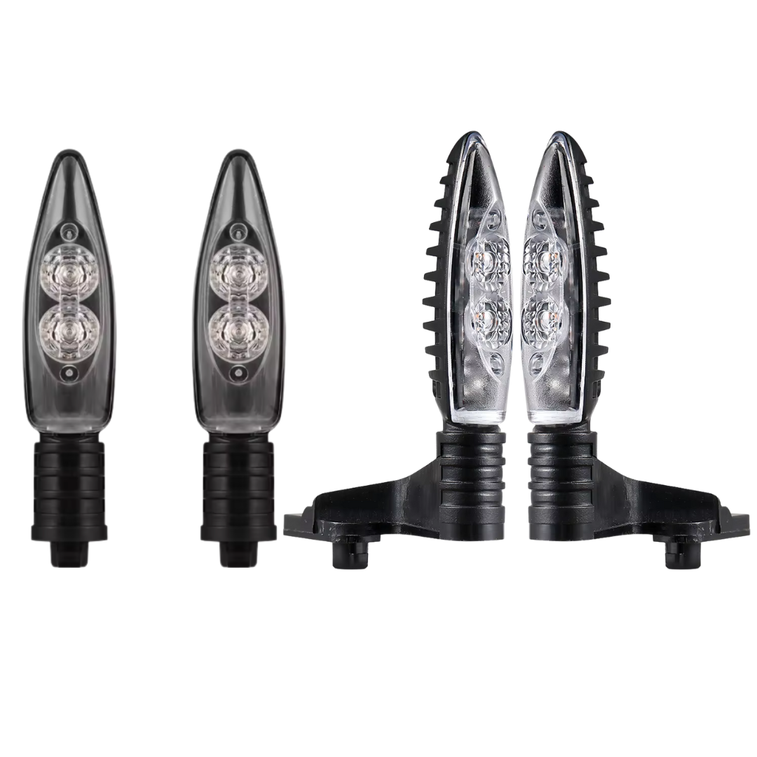 Aftermarket LED Indicator Set Compatible with BMW - Clear