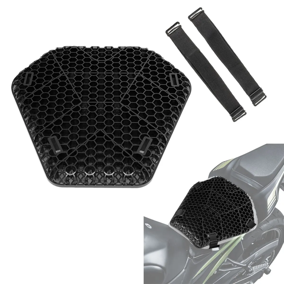 MC Gel Honeycomb Comfort Seat Cushion Seat Pad - Front Seat/ Large