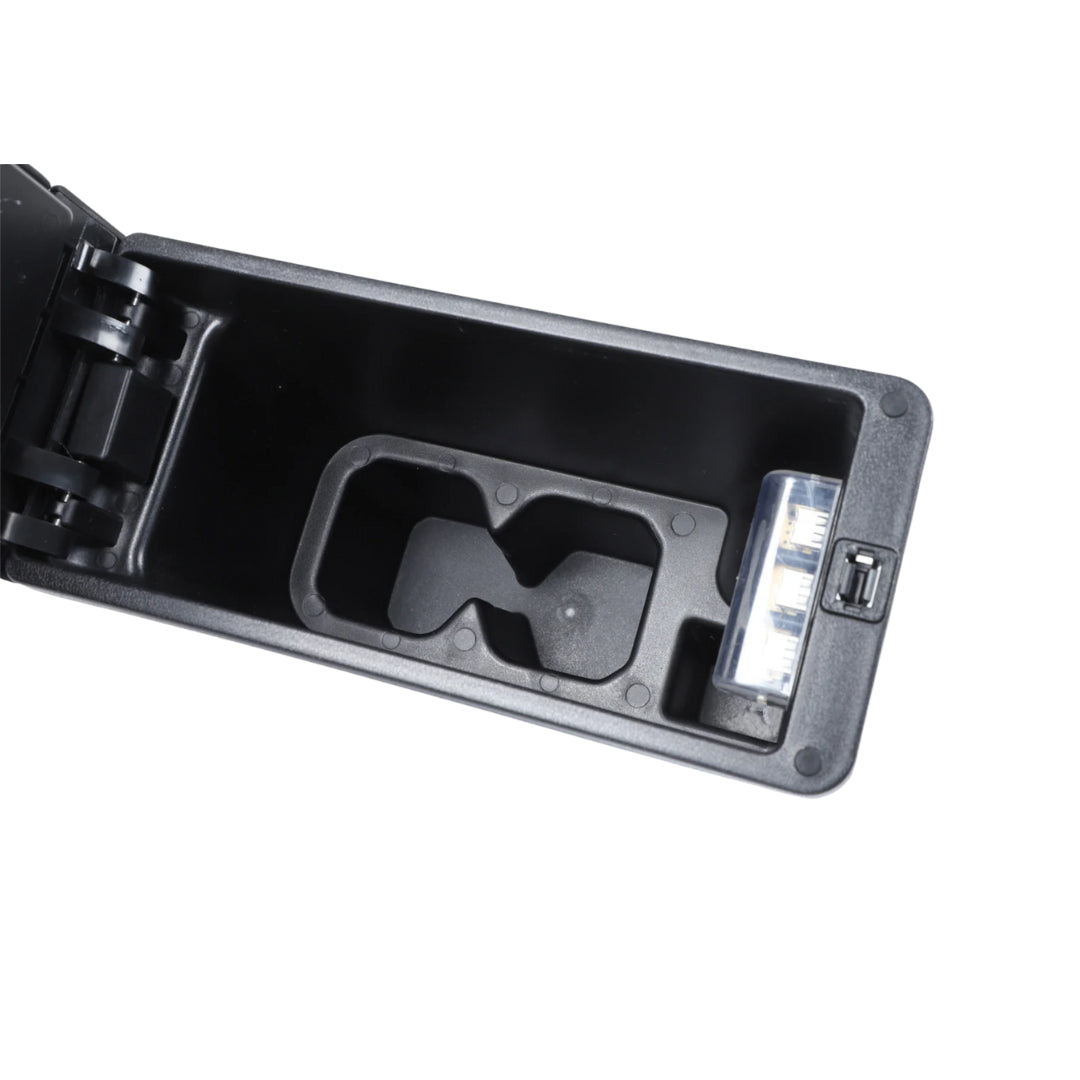 Center Console with USB Compatible with: Suzuki Jimny 3-Door (2019-)