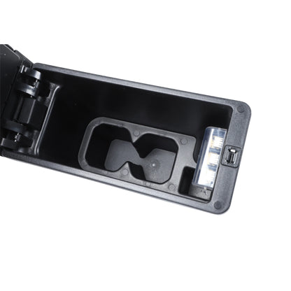 Center Console with USB Compatible with: Suzuki Jimny 3-Door (2019-)
