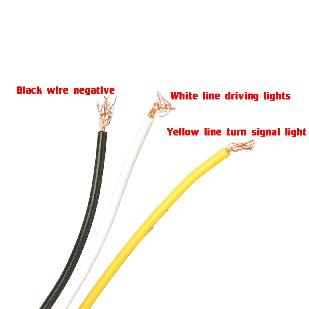 Custom Indicator & Running Light Set: Harley Sportster 883 / XL1200