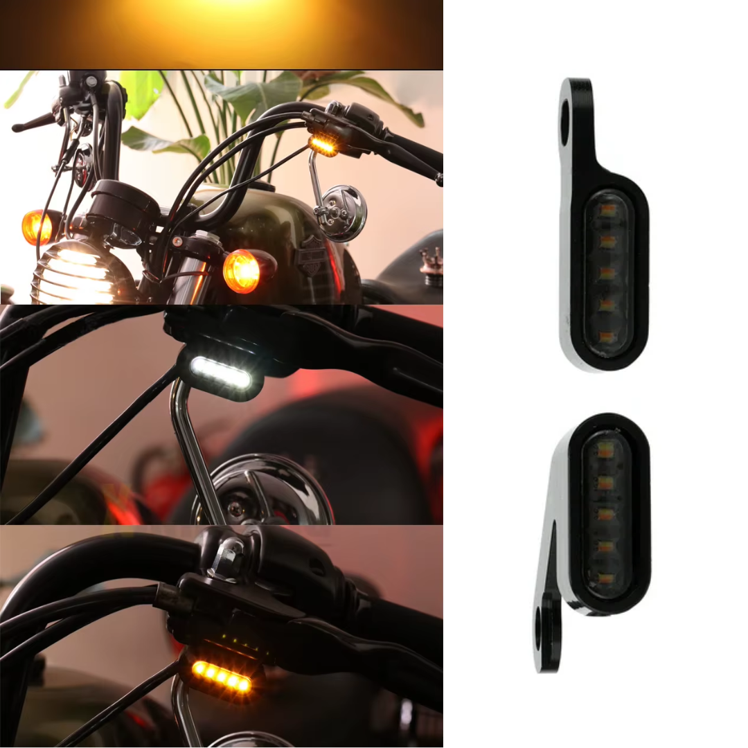 Custom Indicator & Running Light Set: Harley Sportster 883 / XL1200