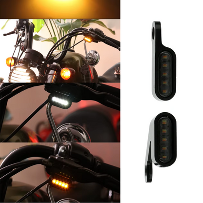 Custom Indicator & Running Light Set: Harley Sportster 883 / XL1200