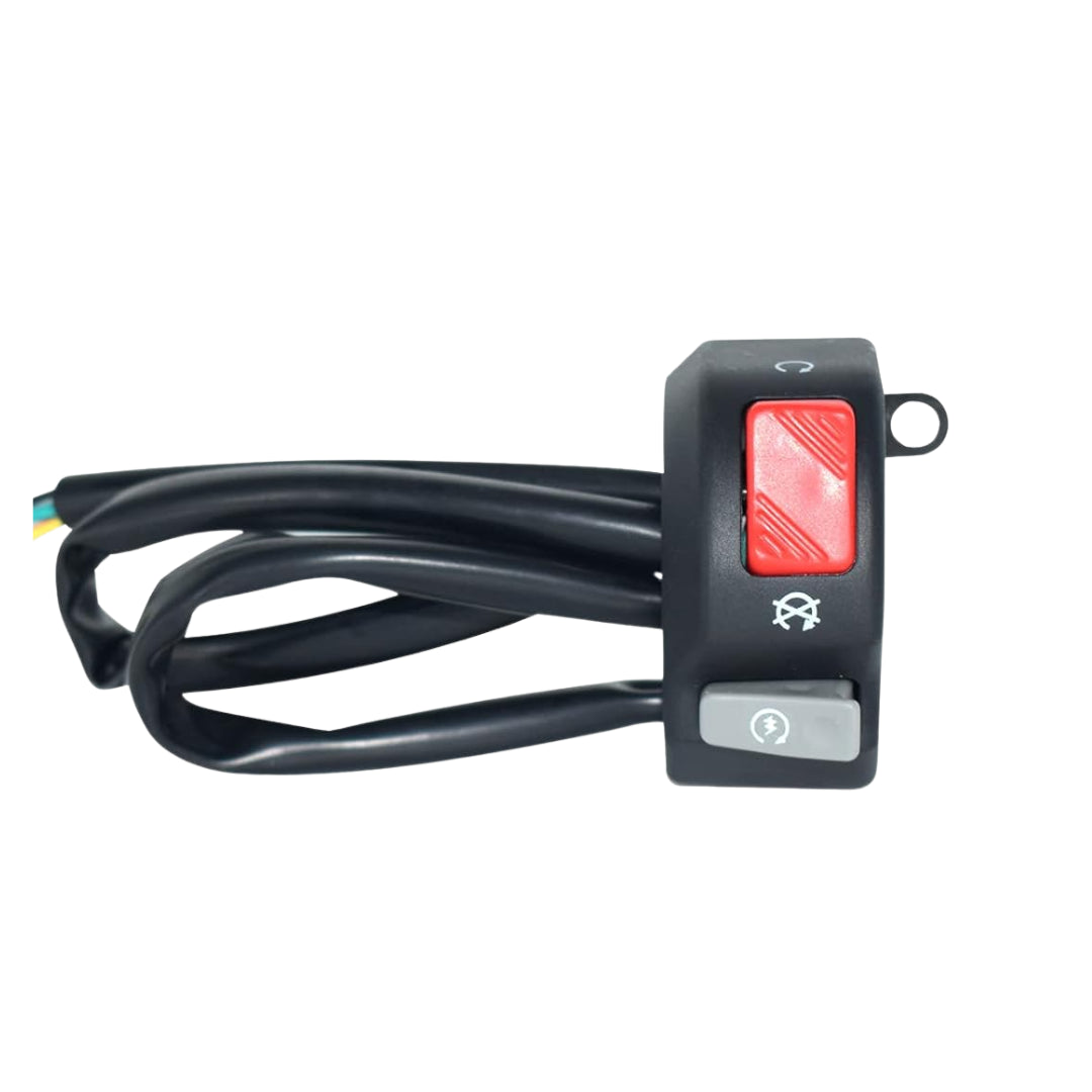Handlebar Mount Switch: ON/OFF & Start Switch (22mm)