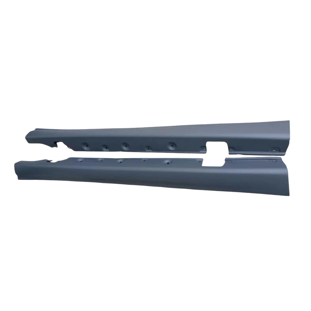 Aftermarket Side Skirt Set Compatible with BMW E46 Sedan - 4 door (MT)