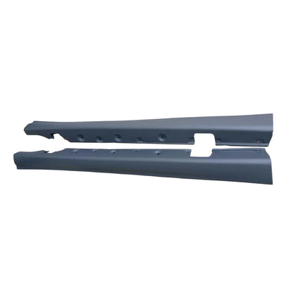 Aftermarket Side Skirt Set Compatible with BMW E46 Sedan - 4 door (MT)