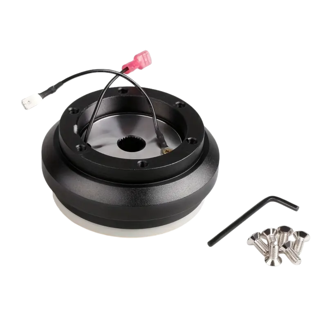 Slim Steering Wheel Hub Adaptor Compatible with Honda Civic / Ballade