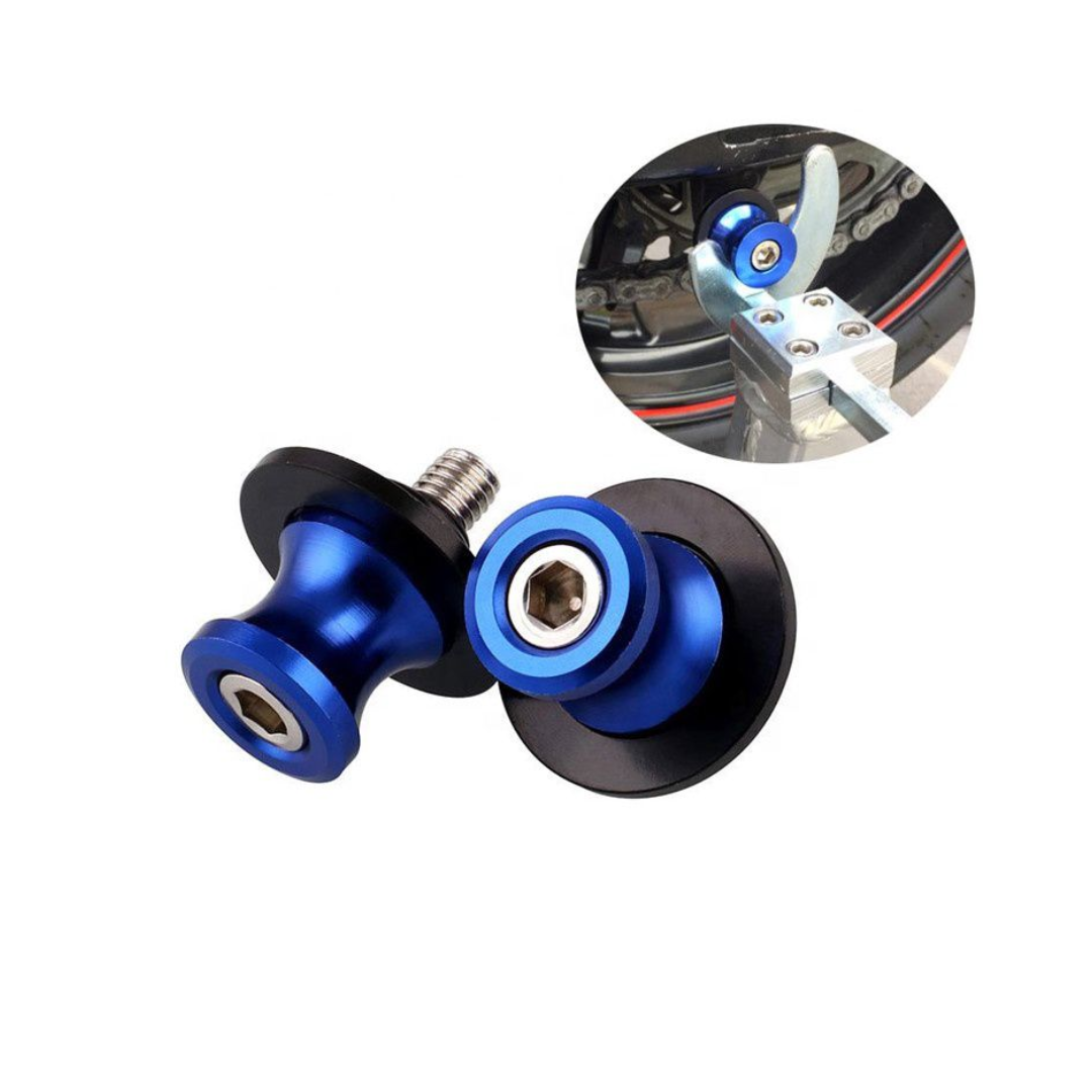 MC Swingarm Slider Spools/Paddock Stand Mount (8mm)
