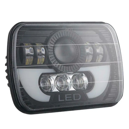 Rectangle LED Headlight Drl, 300W, 5x7", 7x6", Headlights