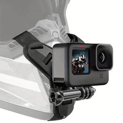 Helmet Chin Mount Compatible with GoPro