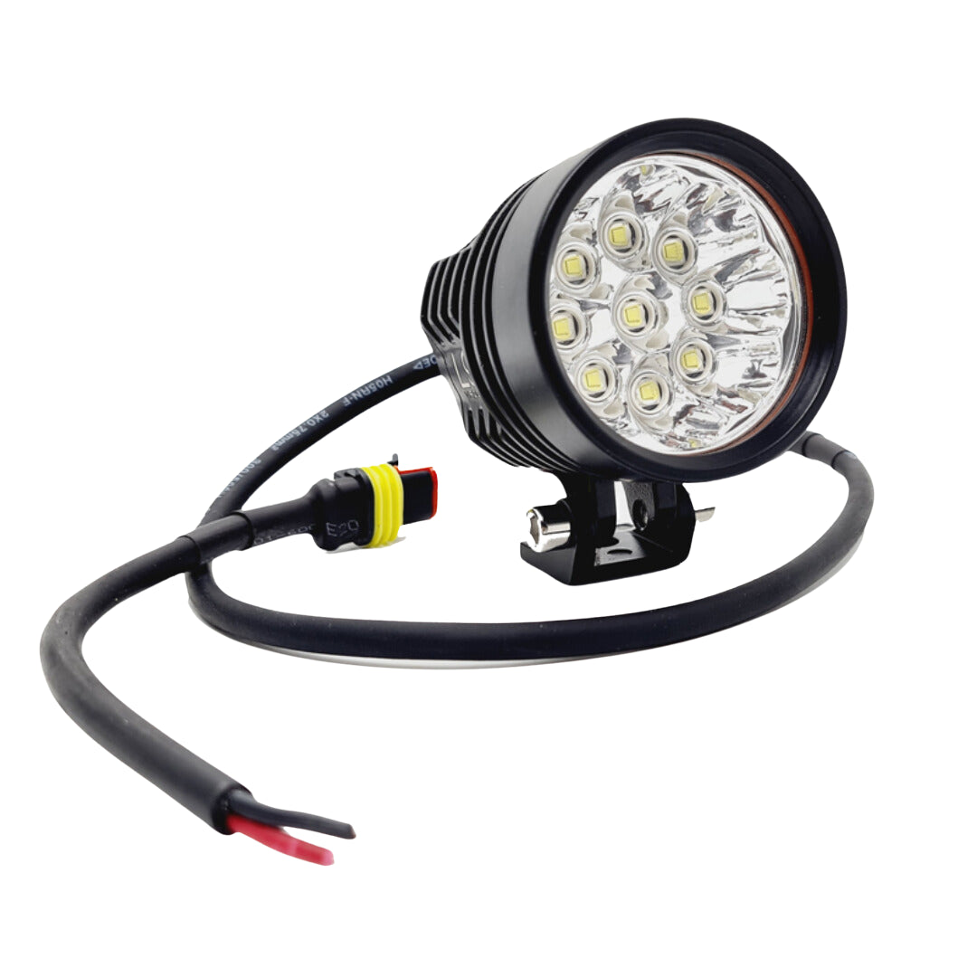 L9X Spotlight with Yellow Lens Set: (90W)