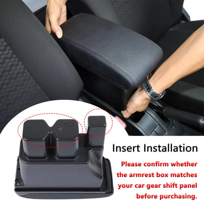 Center Console with USB Compatible with: Suzuki Jimny 3-Door (2019-)