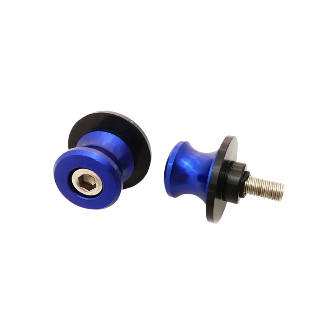 MC Swingarm Slider Spools/Paddock Stand Mount (8mm)