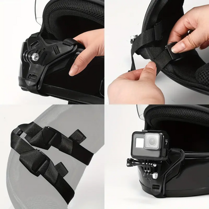 Helmet Chin Mount Compatible with GoPro