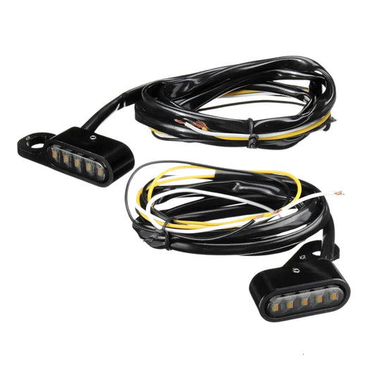 Custom Indicator & Running Light Set: Harley Sportster 883 / XL1200