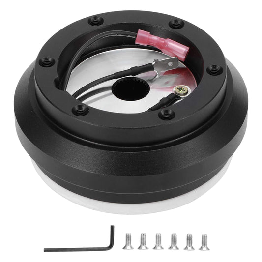 Slim Steering Wheel Hub Adaptor Compatible with Honda Civic / Ballade